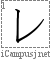 Stroke Order Diagram