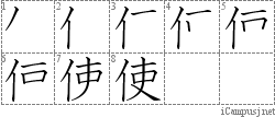 Stroke Order Diagram