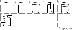 Stroke Order Diagram