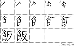 Stroke Order Diagram