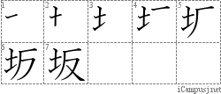 Stroke Order Diagram