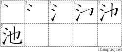 Stroke Order Diagram